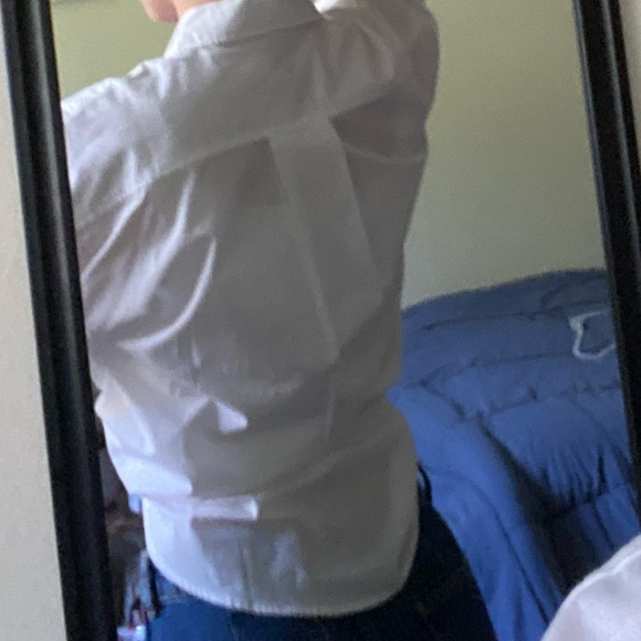 h&m white button down - Picture 3 of 4